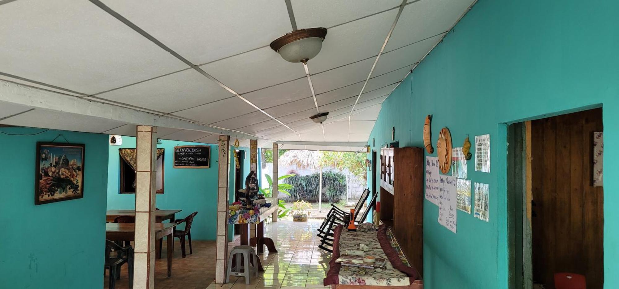 לינה וארוחת בוקר מויוגאלפה Ometepe House מראה חיצוני תמונה