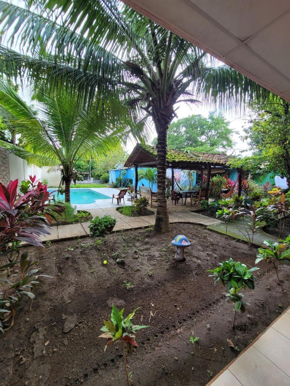 לינה וארוחת בוקר מויוגאלפה Ometepe House מראה חיצוני תמונה