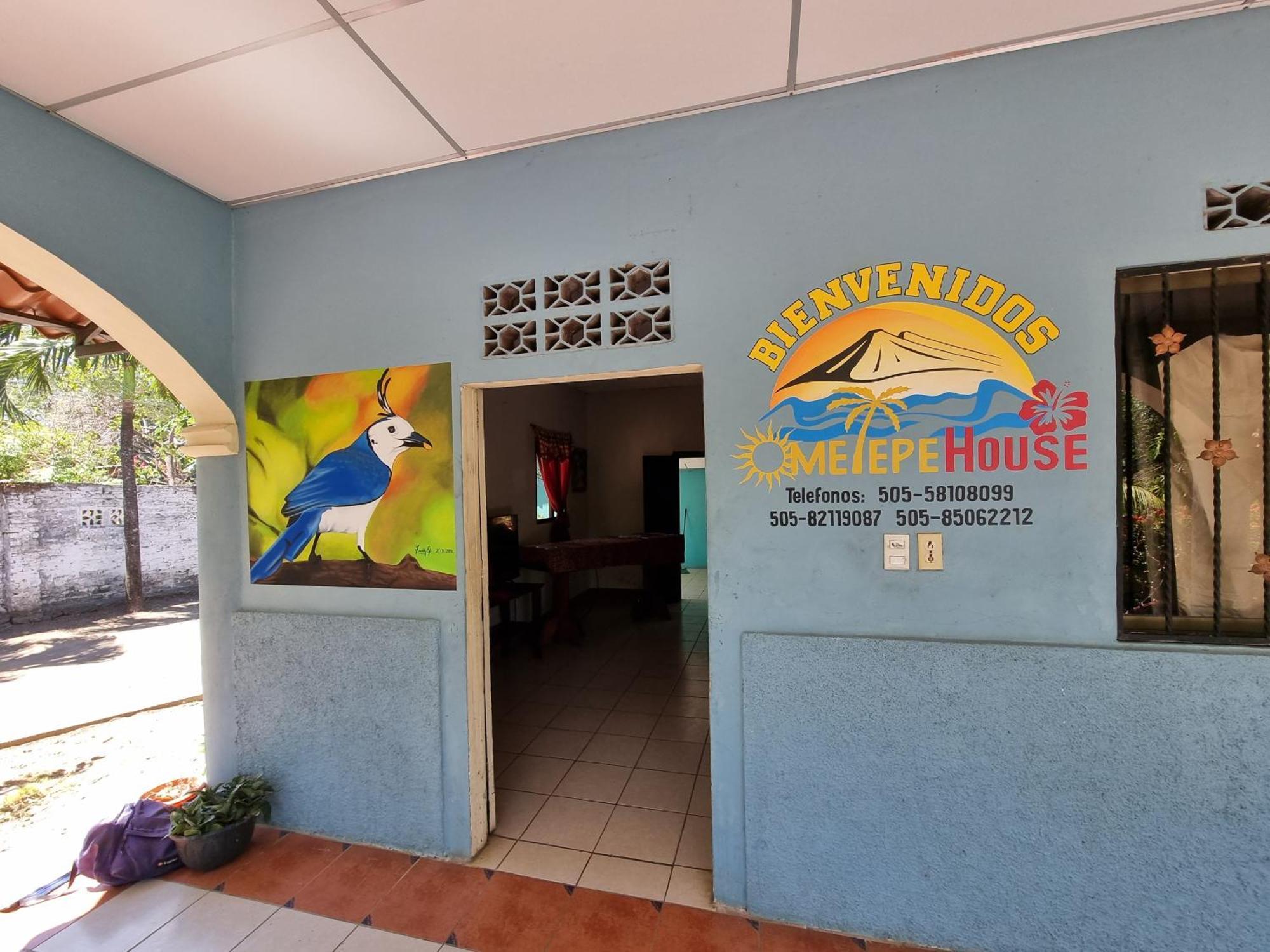 לינה וארוחת בוקר מויוגאלפה Ometepe House מראה חיצוני תמונה