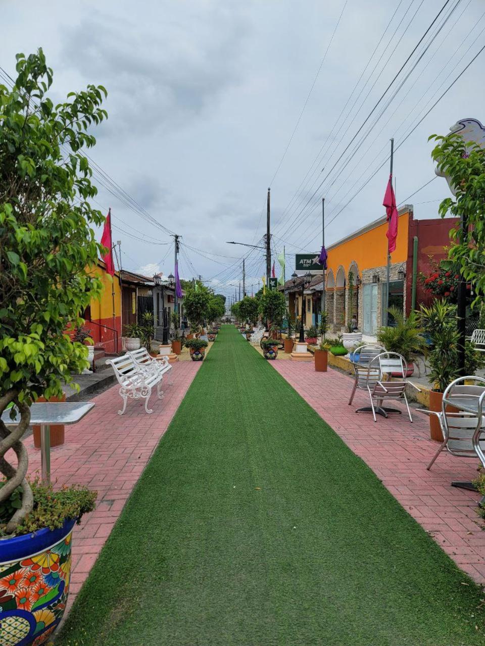 לינה וארוחת בוקר מויוגאלפה Ometepe House מראה חיצוני תמונה