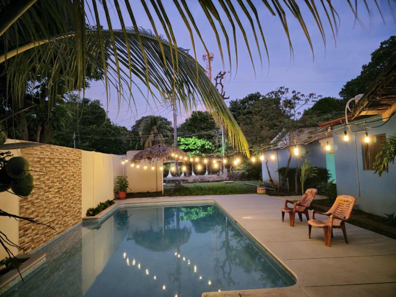 לינה וארוחת בוקר מויוגאלפה Ometepe House מראה חיצוני תמונה