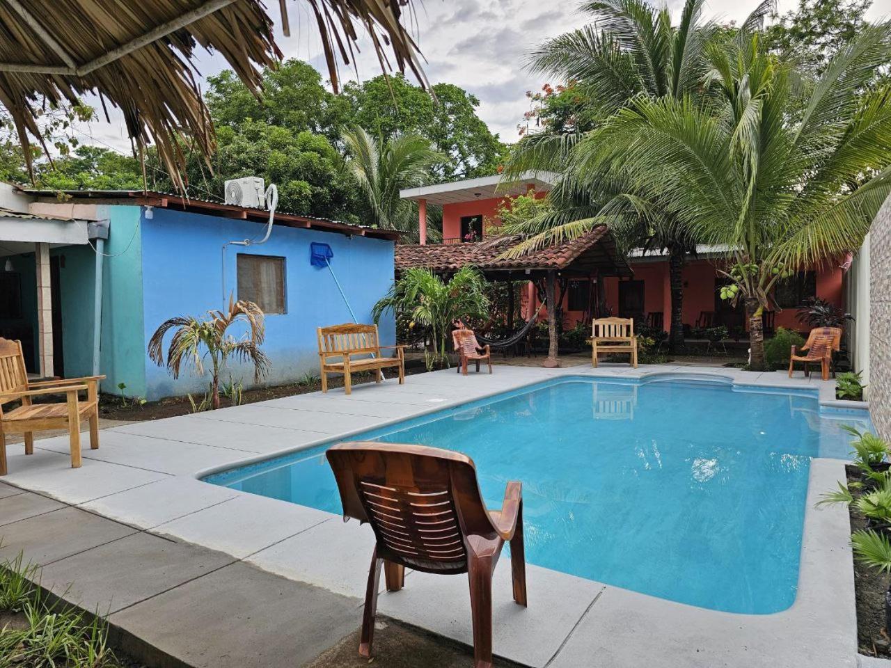 לינה וארוחת בוקר מויוגאלפה Ometepe House מראה חיצוני תמונה