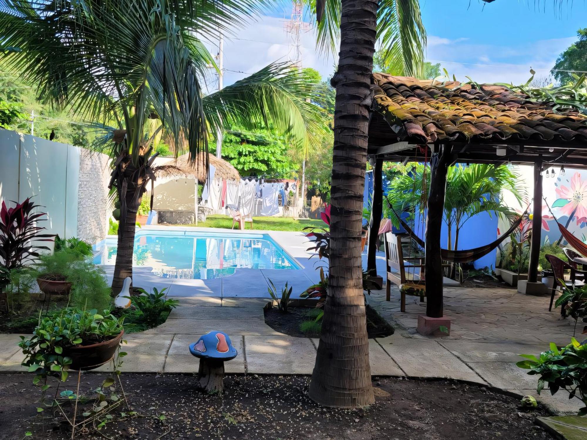 לינה וארוחת בוקר מויוגאלפה Ometepe House מראה חיצוני תמונה