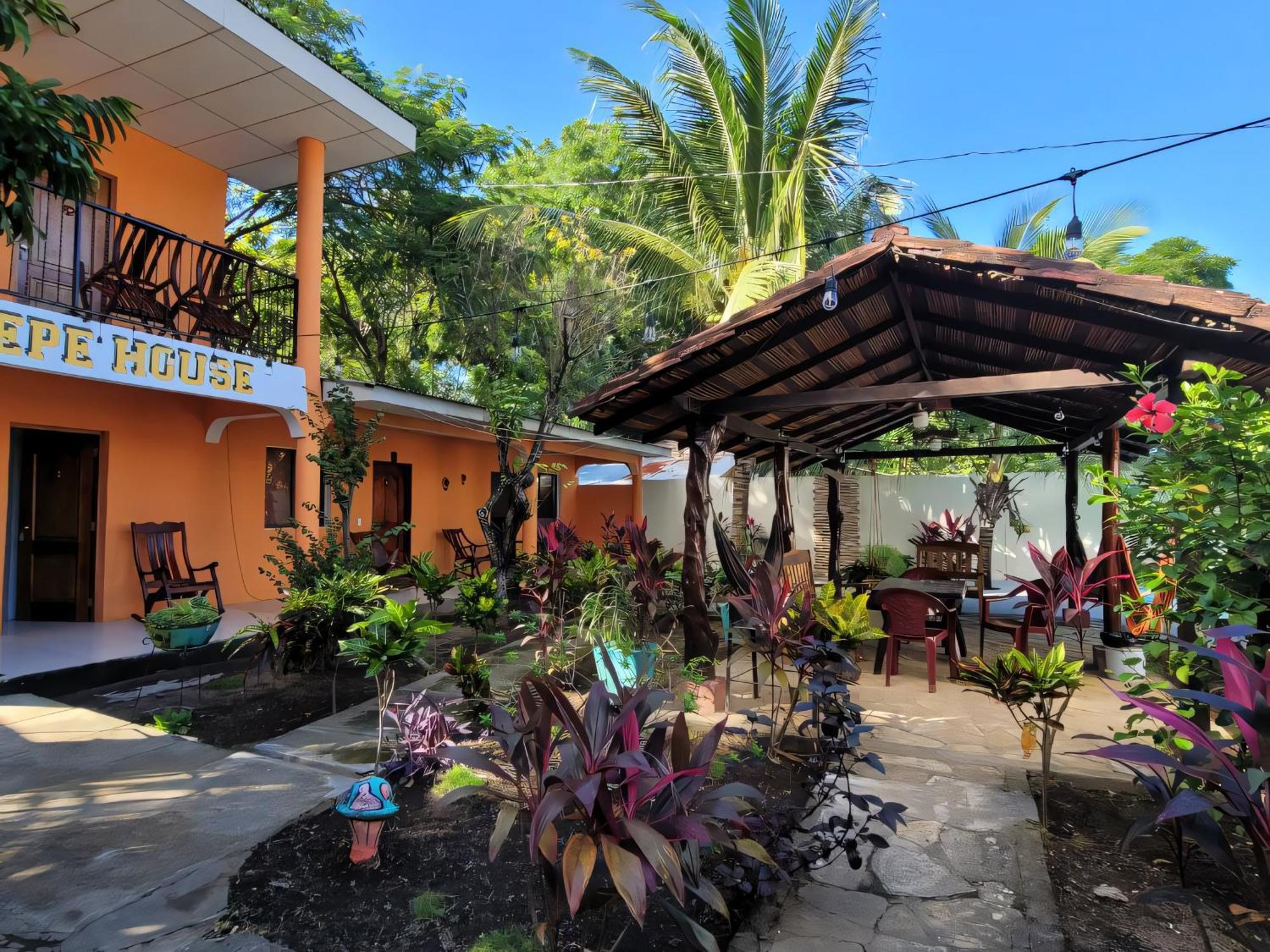 לינה וארוחת בוקר מויוגאלפה Ometepe House מראה חיצוני תמונה