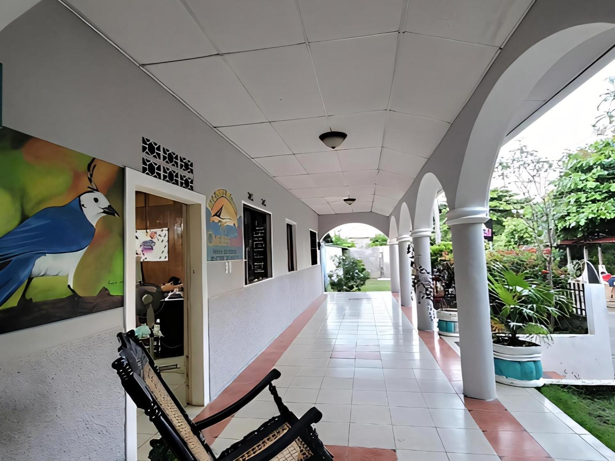 לינה וארוחת בוקר מויוגאלפה Ometepe House מראה חיצוני תמונה